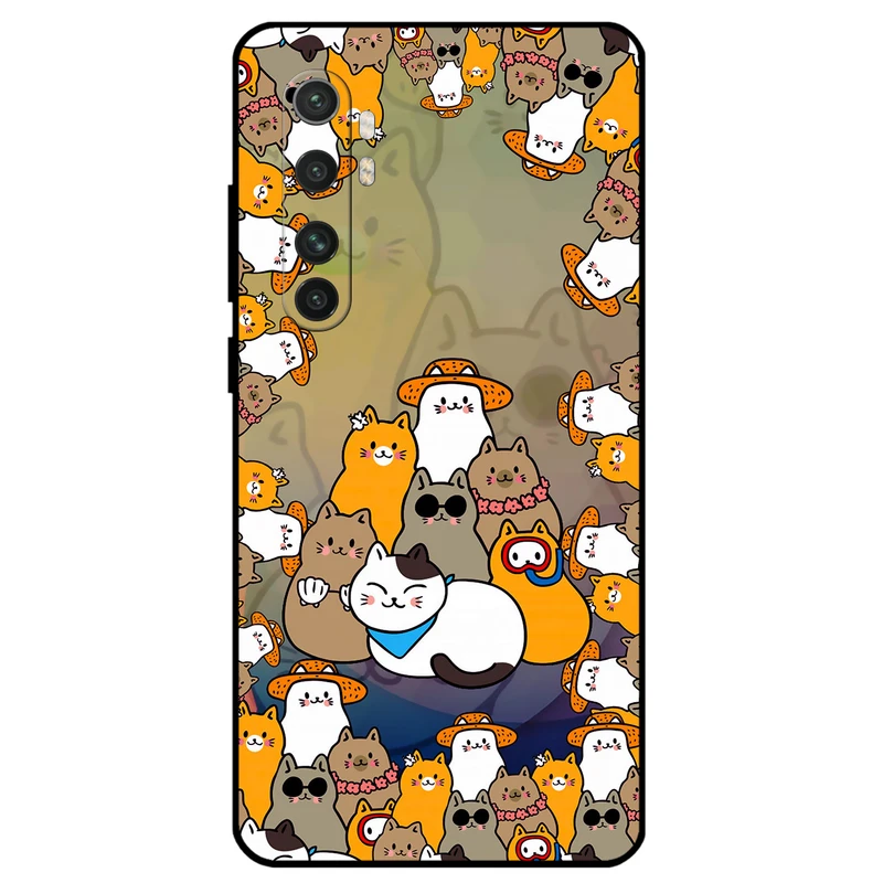 کاور مگافون کد 7717 مناسب برای گوشی موبایل شیائومی Mi Note 10 Lite