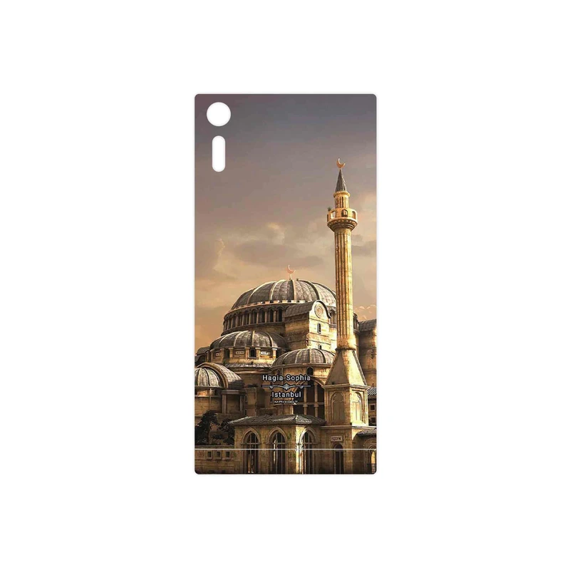 برچسب پوششی ماهوت مدل Hagia Sophia Mosque مناسب برای گوشی موبایل سونی Xperia XZ