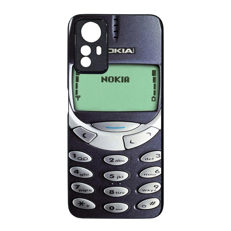 کاور گالری وبفر طرح موبایل قدیمی مناسب برای گوشی موبایل شیائومی redmi note 12s 4g