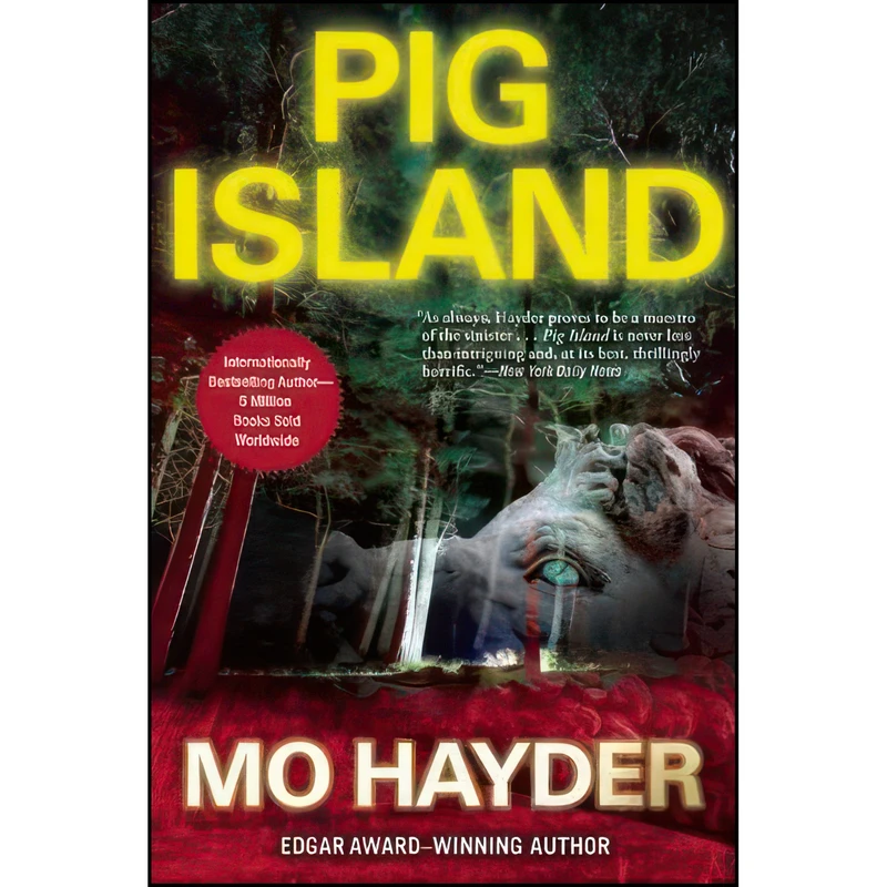 کتاب Pig Island اثر Mo Hayder انتشارات Grove Press