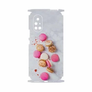 MAHOOT Macaron-cookie-FullSkin Cover Sticker for Huawei Nova 8