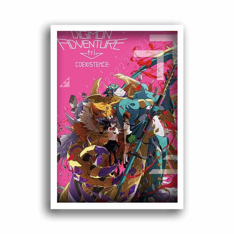 تابلو آتریسا مدل  انیمه کد ATan0367