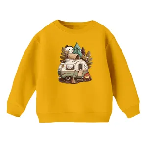 سویشرت بچگانه مدل کمپ 