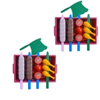 اسباب بازی زینتی مدل منقل و باربیکیو بسته دو عددی