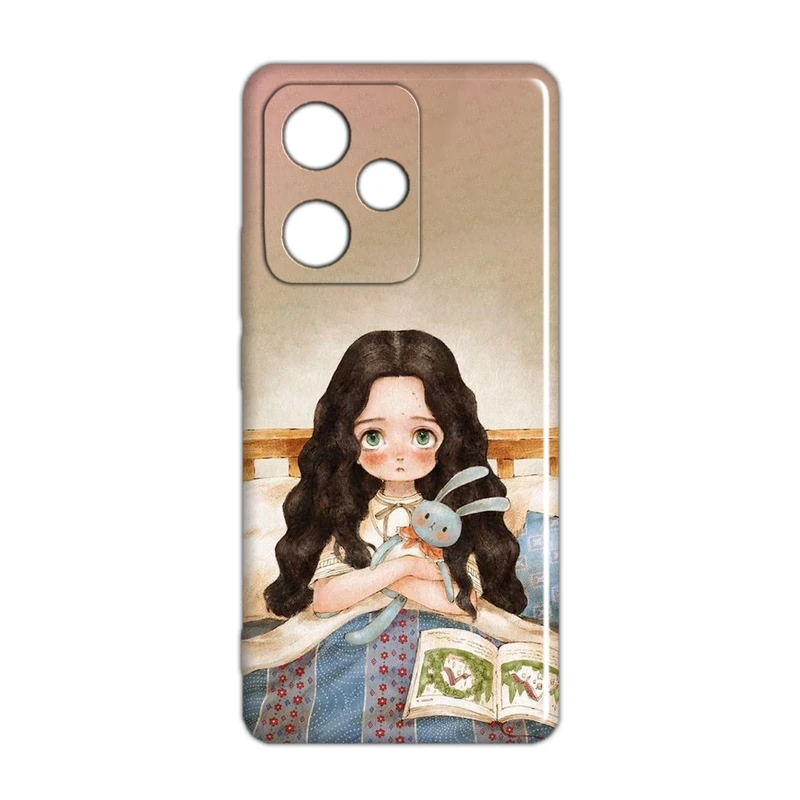 کاور مدل دخترانه کد 227 مناسب برای گوشی موبایل شیائومی Redmi 13