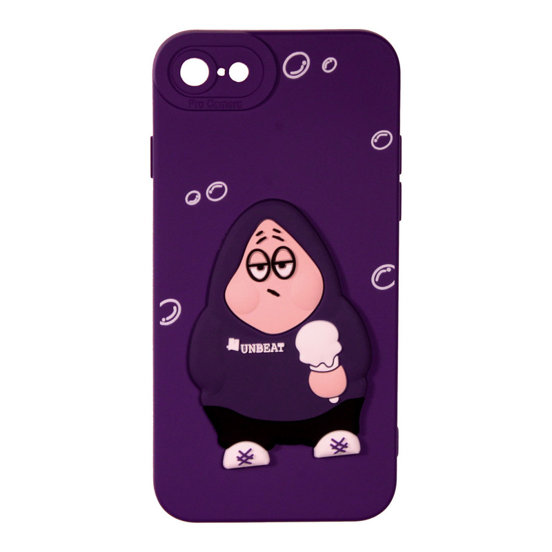 کاور مدل پاتریک عروسکی مناسب برای گوشی موبایل اپل Iphone 7/8