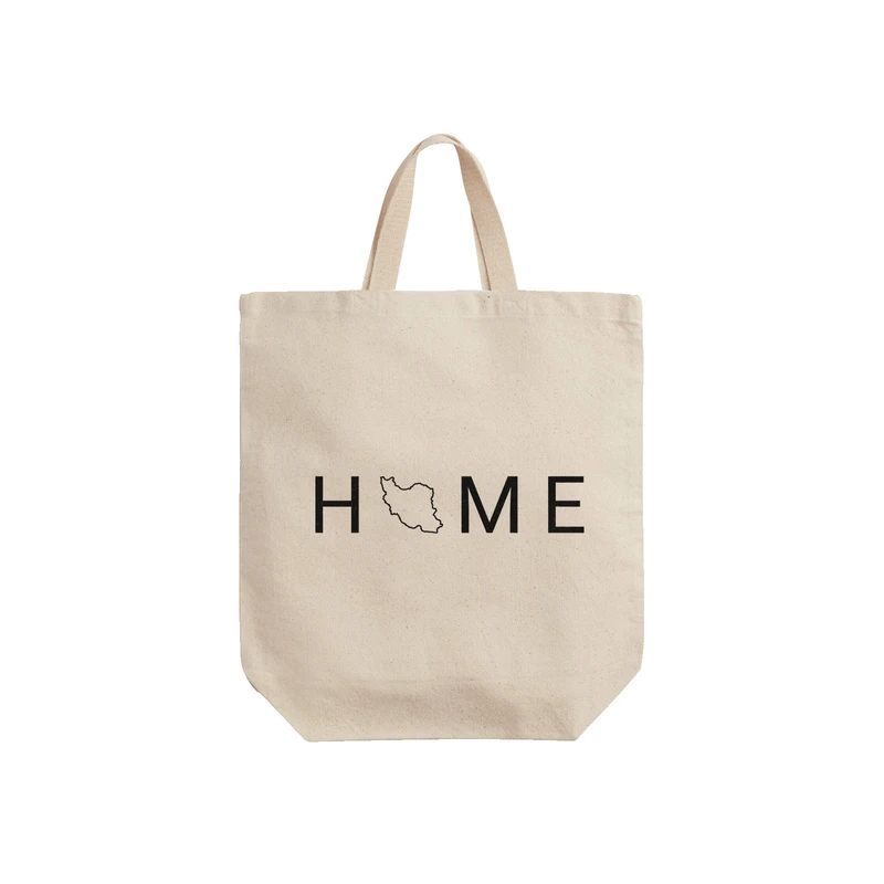 ساک خرید ترمه طراحان ایده مدل ایران من کد map2000 - S