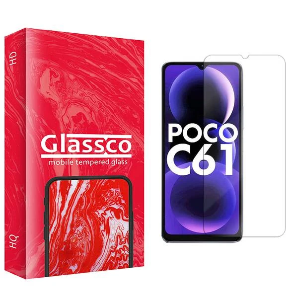 محافظ صفحه نمایش گلس کو مدل CGo1 مناسب برای گوشی موبایل شیائومی Poco C61