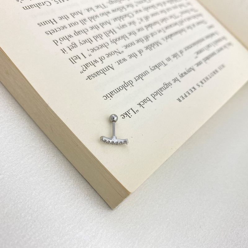 پیرسینگ گوش زنانه مدل P4416 پیرسینگ گوش زنانه مدل P4416