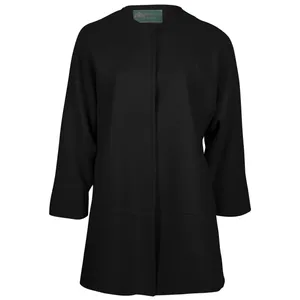 پالتو زنانه عصر جدید مدل 1295 رنگ مشکی