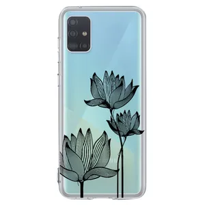 Megafone Flower C47-B Cover For Samsung Galaxy A51