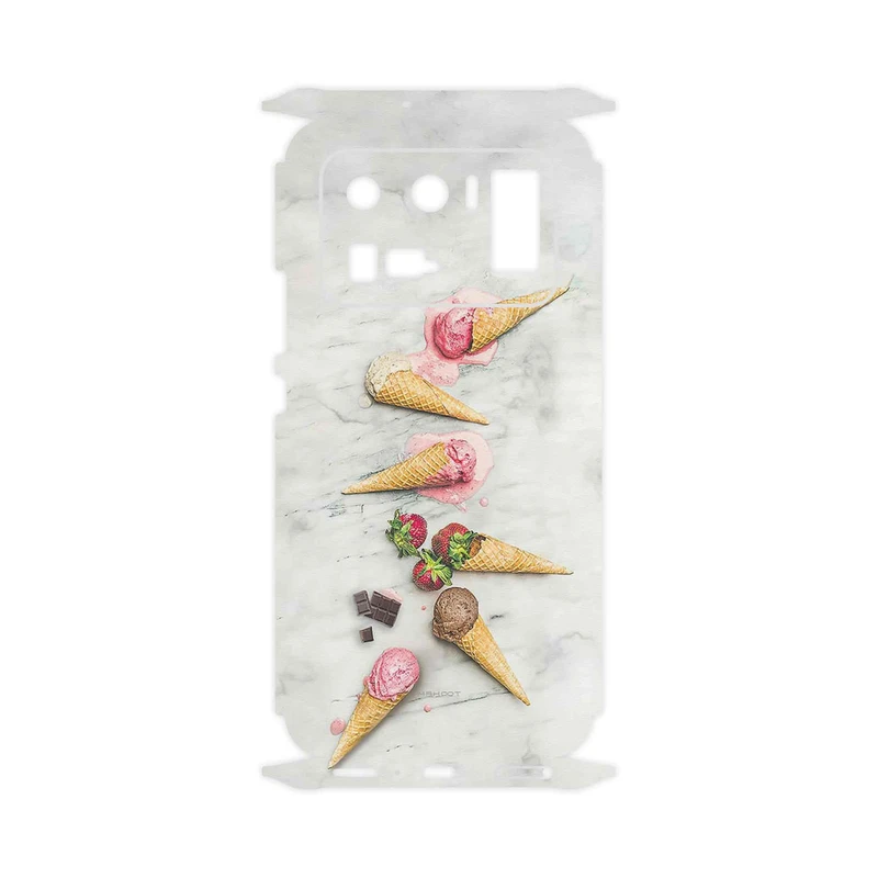 برچسب پوششی ماهوت مدل Funnel_ice_cream-FullSkin مناسب برای گوشی موبایل شیائومی Mi 11 Ultra