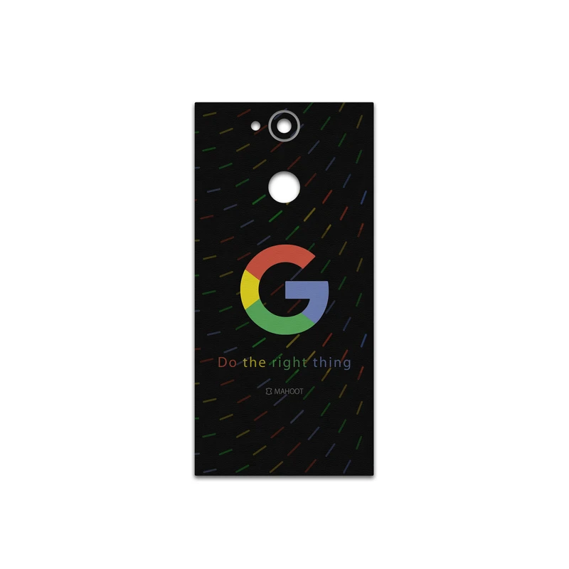 برچسب پوششی ماهوت مدل Ggl مناسب برای گوشی موبایل سونی Xperia XA2