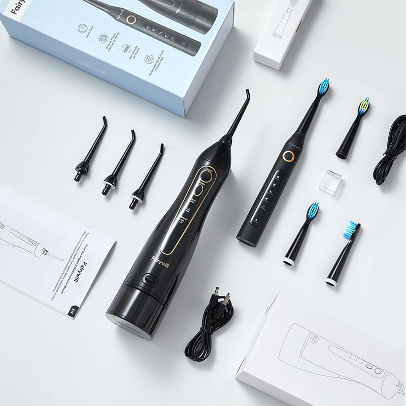 مسواک برقی فایری ویل مدل Oral Care Combo به همراه دستگاه شستشوی دهان و دندان -  - 4