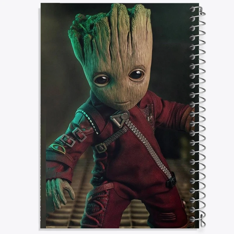 دفتر نت موسیقی 50 برگ خندالو مدل من گروت هستم کد F2520