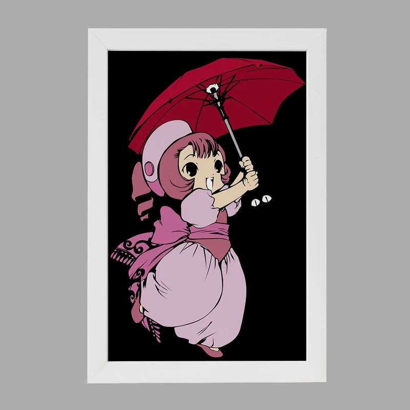 تابلو خندالو مدل سومومو انیمه چوبیتس Chobits  کد 22382