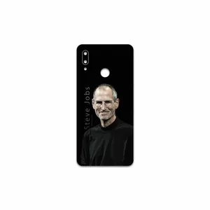 MAHOOT Steve Jobs Cover Sticker for Huawei P Smart 2019