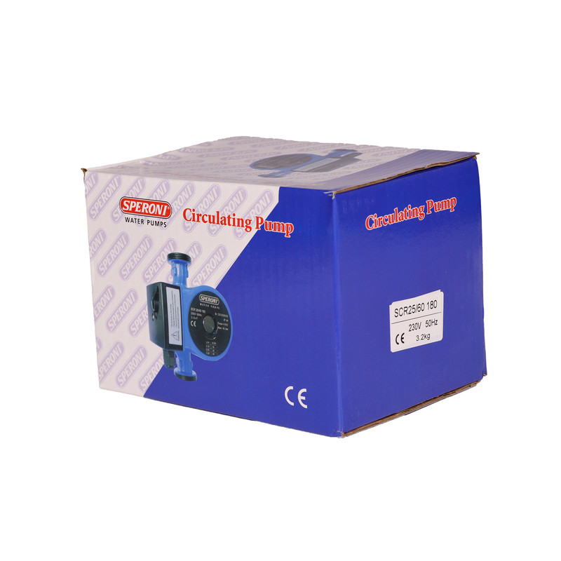 پمپ آب اسپرونی مدل SCR 25/60-180 پمپ آب اسپرونی مدل SCR 25/60-180