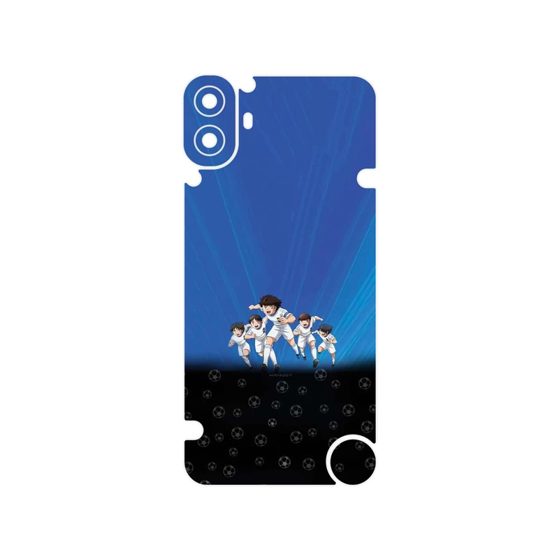 برچسب پوششی ماهوت مدل Ganbare Kikkazu مناسب برای گوشی موبایل ناتینگ CMF Phone 1