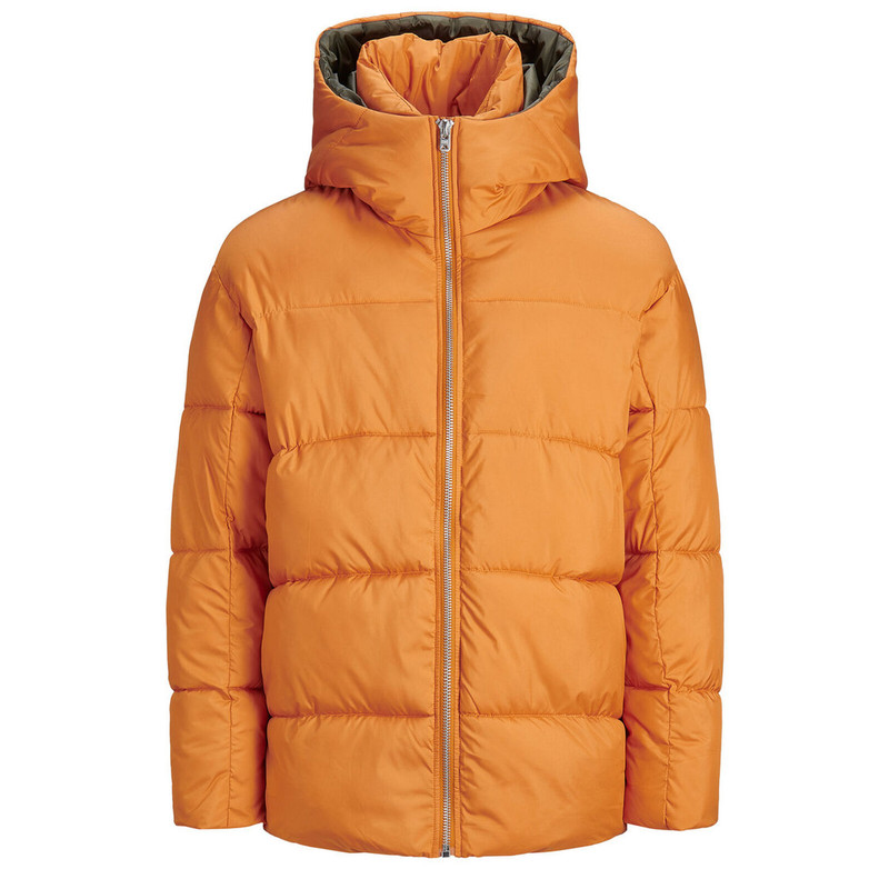 کاپشن مردانه جک اند جونز مدل jcoground puffer