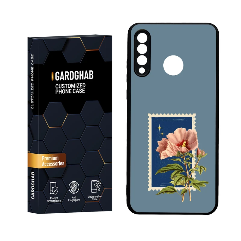  کاور گارد قاب مدل دور ژله ای پشت گلس دخترانه مناسب برای گوشی موبایل هوآوی P30 Lite