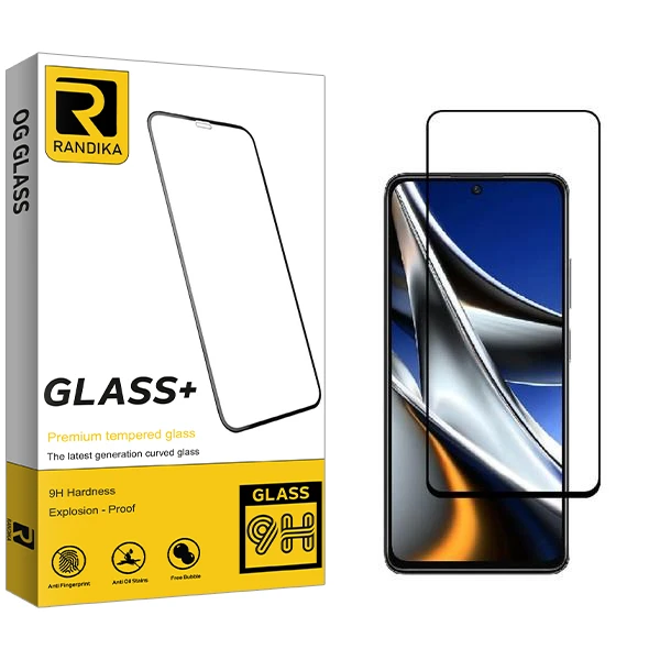محافظ صفحه نمایش راندیکا مدل RK مناسب برای گوشی موبایل شیائومی Poco X4 Pro 5G