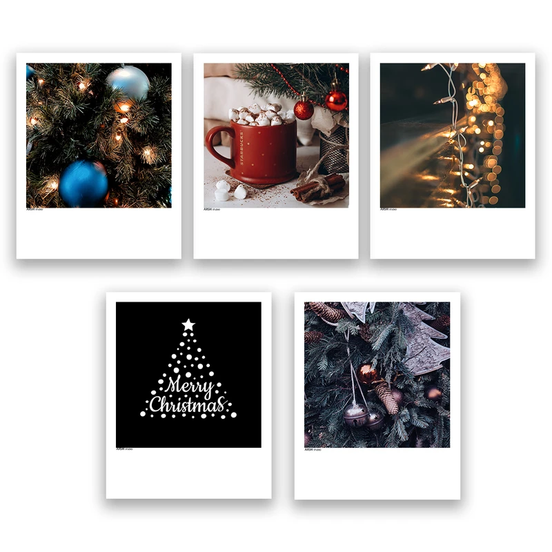 آویز تزیینی عرش مدل کریسمس Christmas کد Asa074