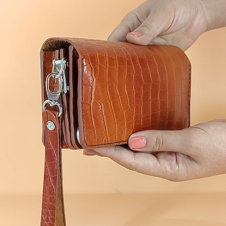 کیف دستی مردانه خانه چرم آنا مدل 36055A -  - 25