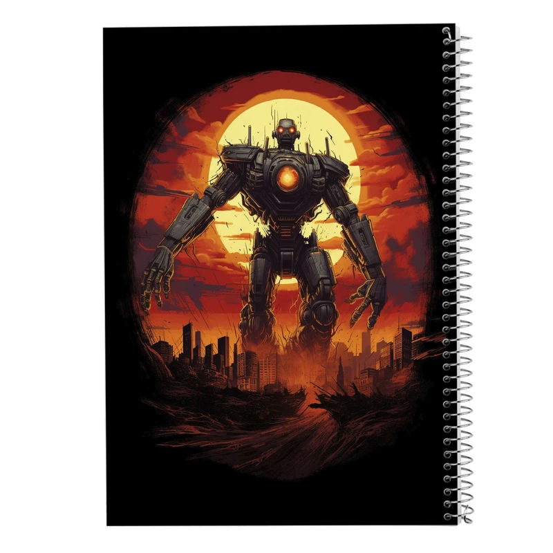 دفتر شطرنجی 50 برگ مدوپد مدل تایتان Titan کد DF11920