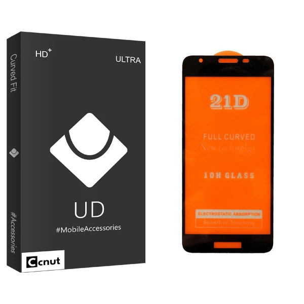 محافظ صفحه نمایش کوکونات مدل UD Black مناسب برای گوشی موبایل سامسونگ Galaxy A2 Core