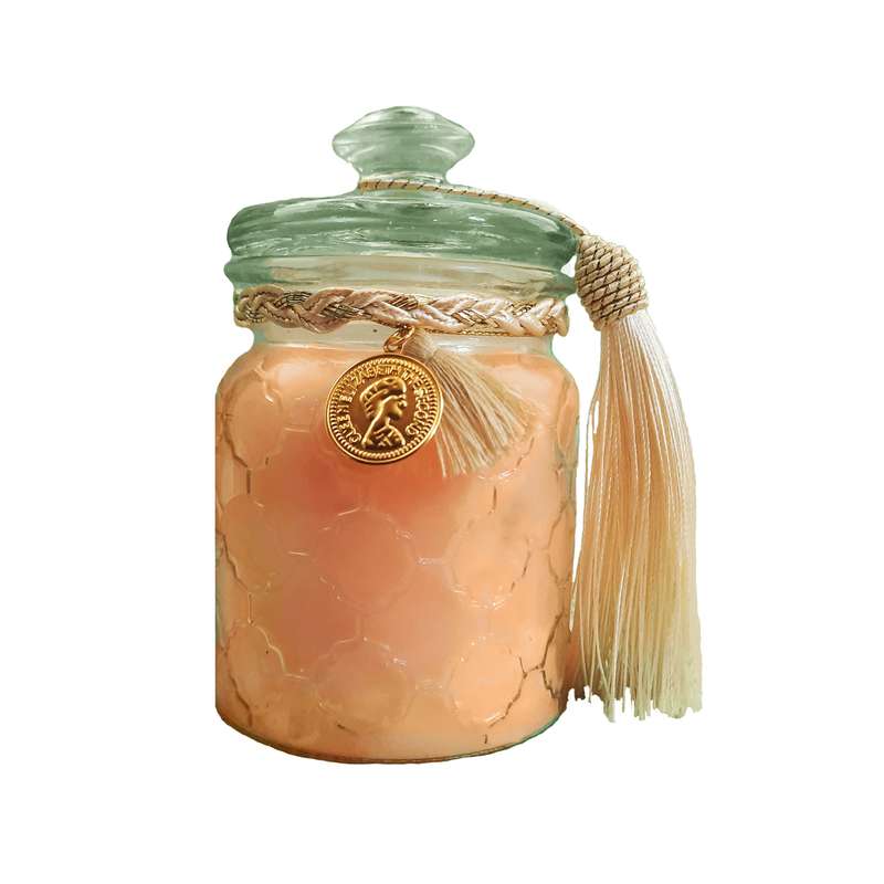 شمع لیوانی فرطوس مدل الیزابت