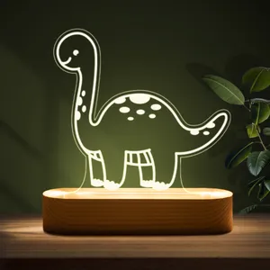 چراغ خواب اتاق کودک ارسا مدل دایناسور 