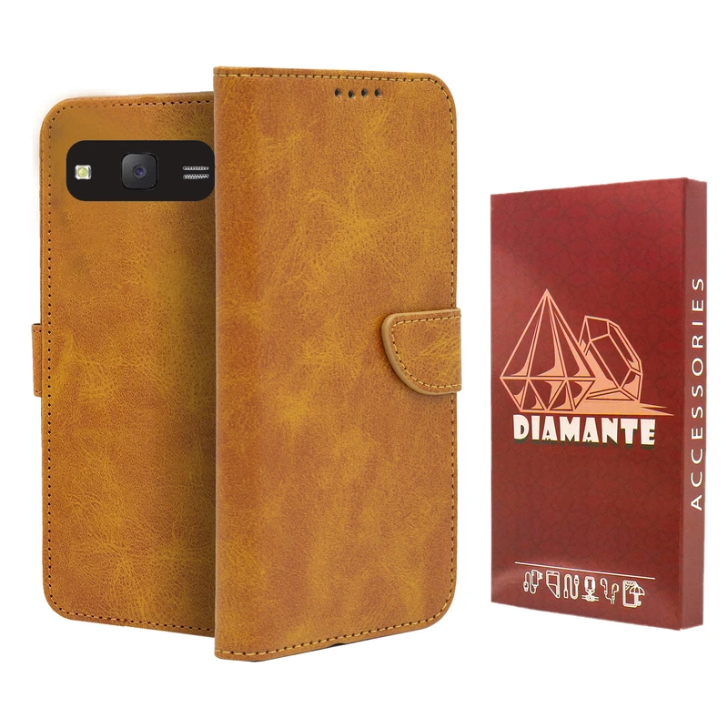 کیف کلاسوری دیامانته مدل Khoshi Rd مناسب برای گوشی موبایل سامسونگ Galaxy J5 2015