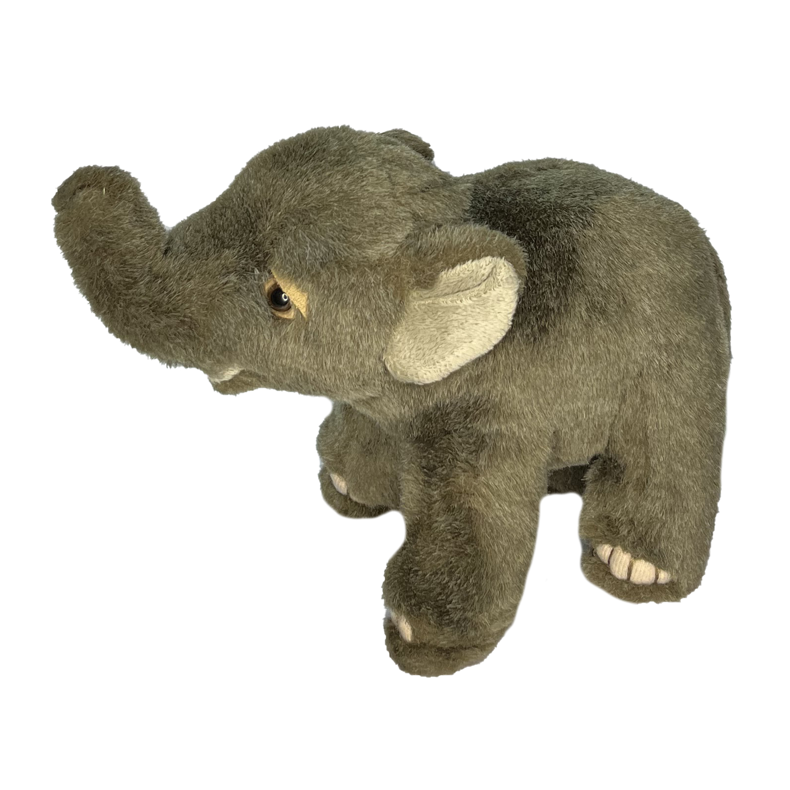 عروسک طرح بچه فیل مدل Taronga Baby Elaphant کد SZ12/1100 طول 25 سانتی‌متر