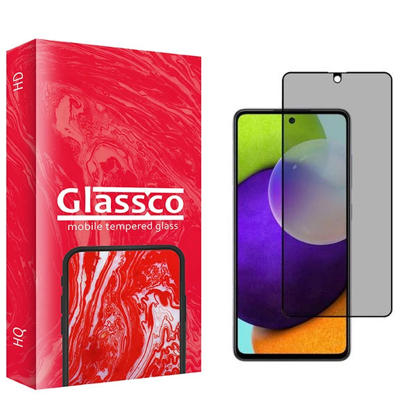 محافظ صفحه نمایش حریم شخصی گلس کو مدل Co2 مناسب برای گوشی موبایل سامسونگ Galaxy A52 4G