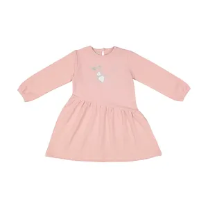 پیراهن دخترانه پیانو مدل 1666-82