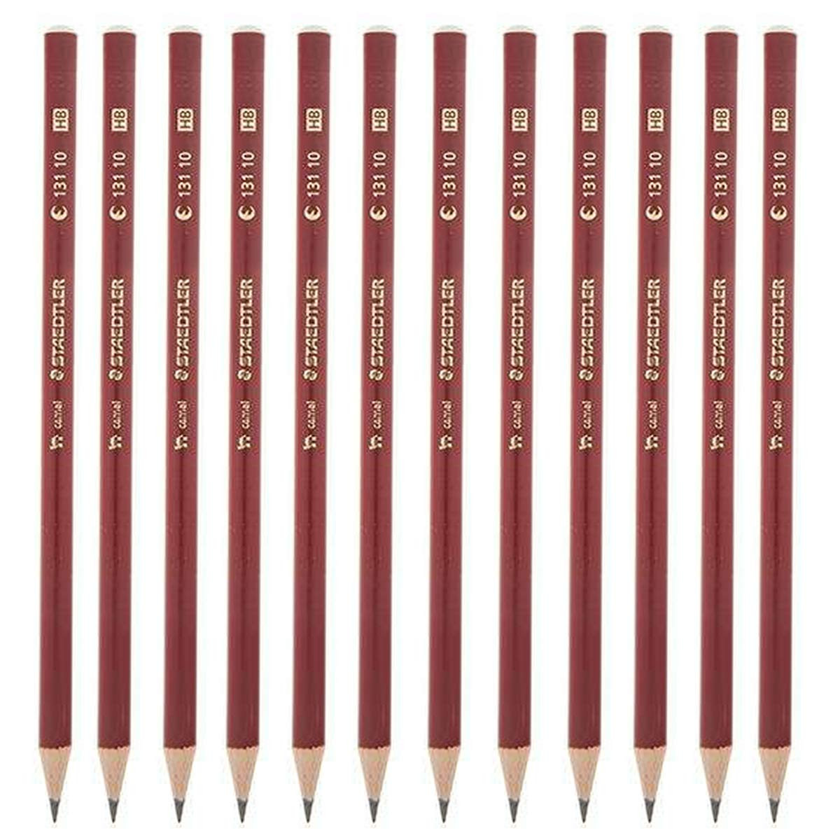 مداد مشکی استدلر مدل Camel کد 10 131 بسته 12 عددی