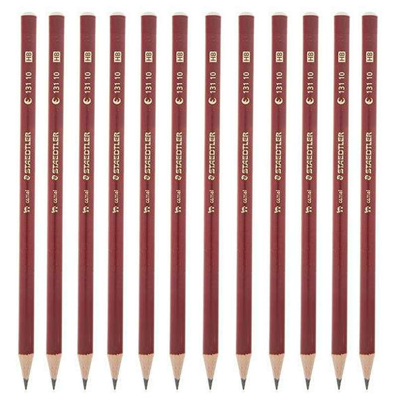 مداد مشکی استدلر مدل Camel کد 10 131 بسته 12 عددی