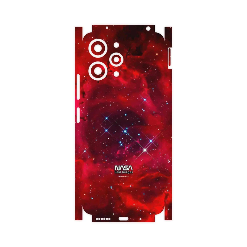 برچسب پوششی ماهوت مدل Universe b NASA 10-FullSkin مناسب برای گوشی موبایل شیائومی Redmi 12