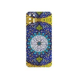 MAHOOT Iran Tile 13 Cover Sticker for Motorola Moto G9 Plus