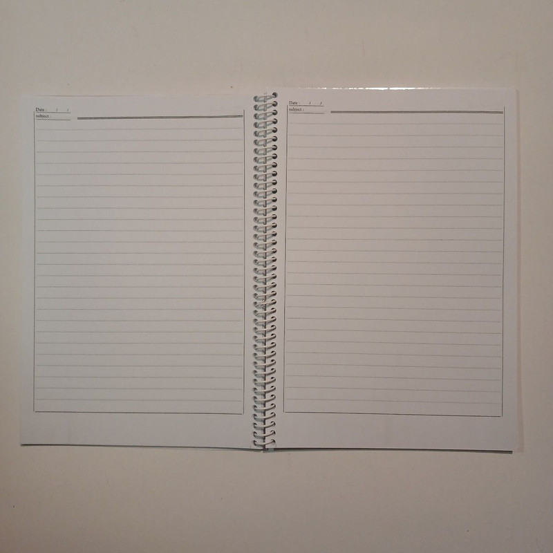 دفتر مشق 100 برگ طرح پزشکی کد P07