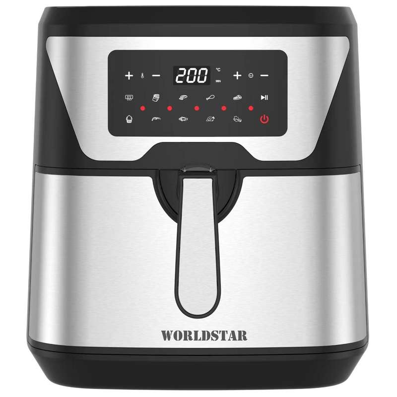 سرخ کن بدون روغن ورداستار مدل  WSFR-03BS