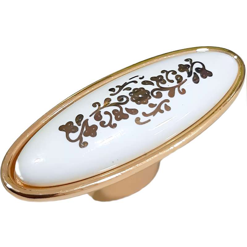 دستگیره کابینت مدل 170 تک پیچ سرامیکی دستگیره کابینت مدل 170 تک پیچ سرامیکی