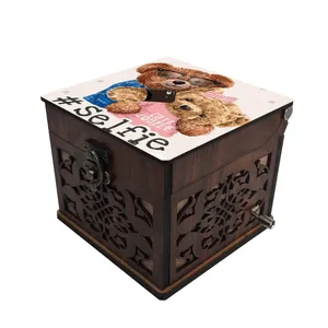 جعبه موزیکال مدل خرس کد S072