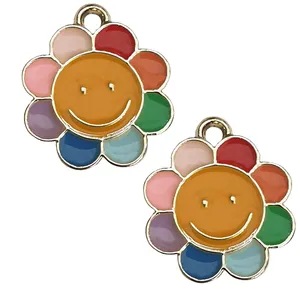 آویز گردنبند مدل آفتابگردان AG 431 مجموعه 2 عددی