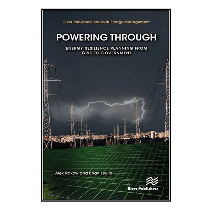  کتاب Powering Through اثر Alex Rakow and Brian Levite انتشارات مؤلفين طلايي