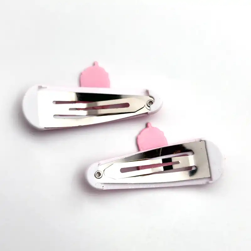 گیره مو دخترانه مدل یونیکورن کد SNG287-6 بسته 2 عددی