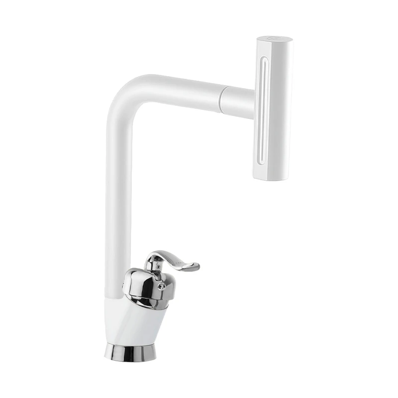 شیر ظرفشویی توفیق مدل قجری آبشاری چهارحالته