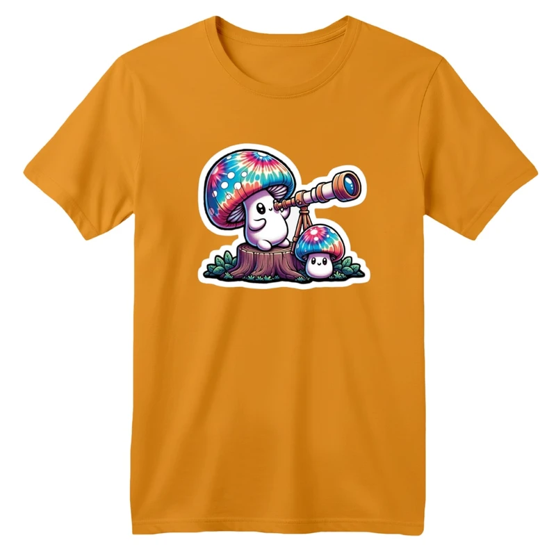 تی شرت آستین کوتاه بچگانه مدل قارچ کد 01