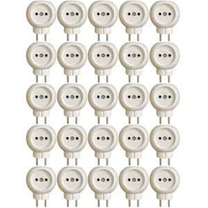 سه راهی برق روشن الکتریک مدل کپل بسته 25 عددی